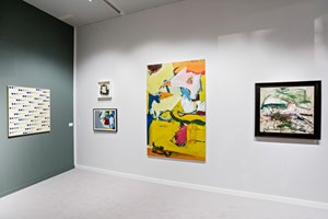 Tina Kim Gallery & <a href='/art-galleries/kukje-gallery/' target='_blank'>Kukje Gallery</a>, TEFAF New York Spring (4–8 May 2018). Courtesy Ocula. Photo: Charles Roussel.